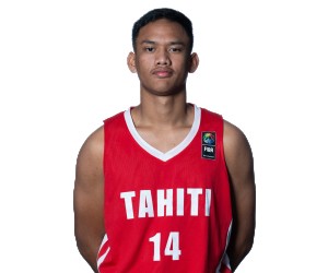 Miriarii Temarohirani basketball player