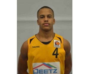 Mirjan Broening basketball player - PG
