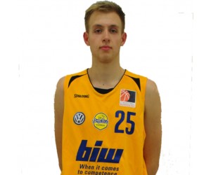 Mirko Krieger basketball player - SF