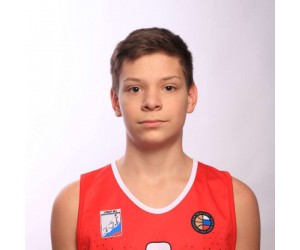 Miron Dmitriev basketball player - PF
