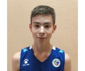 Miron Kozlov basketball player - PF