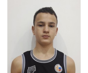 Miron Kryukov basketball player - F