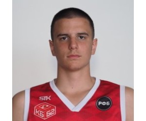 Miron Petaev basketball player - PF