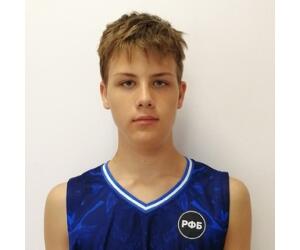 Miron Pyanzin basketball player - SF