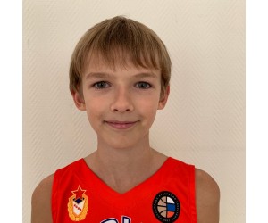 Miroslav Dyachok basketball player