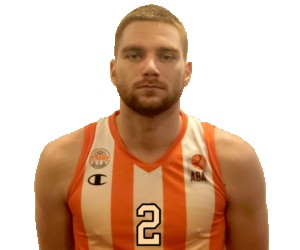 Miroslav Pasajlic basketball player - PG