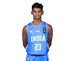 Mirthun Vel Dhanasekar basketball player - PG