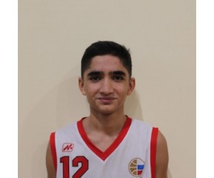 Mirzakhan Bayramov basketball player - PG