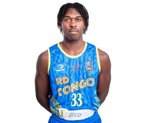 Miteo Mervedi Kasekelayi basketball player - C