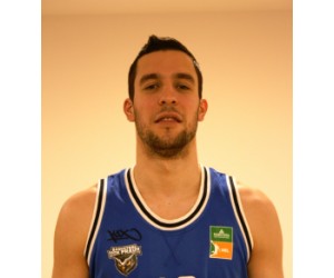 Mitja Nikolic basketball player - SF