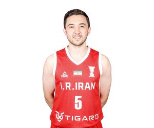 Mobin Sheikhi basketball player - PG