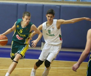 Modestas Kancleris basketball player - SF