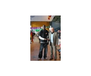 Modou Mbaye basketball player - SF