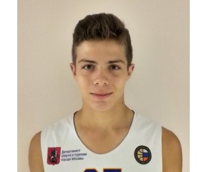 Mohamad-Zukher Gkhashim basketball player - PF