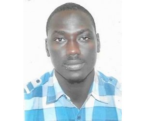 Mohamadou Lamine Diop basketball player - PF