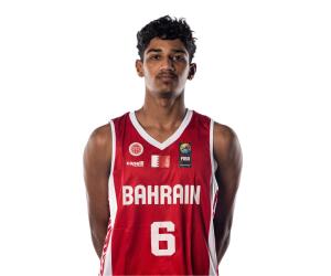 Mohamed Adel Abdulla basketball player