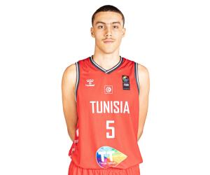 Mohamed Amine Ayachi basketball player - SF