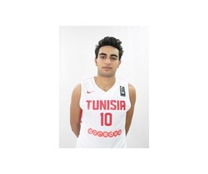 Mohamed Aziz Mili basketball player - PF
