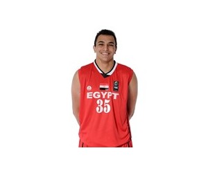 Mohamed Elsanadily basketball player - SF