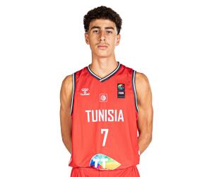 Mohamed Ennaceur basketball player - SG