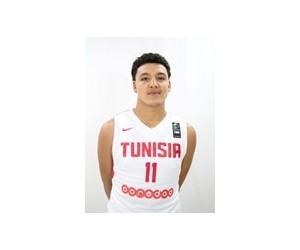 Mohamed Eskander Zaghouani basketball player - SF