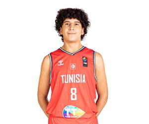 Mohamed Islem Chamseddine basketball player - SF