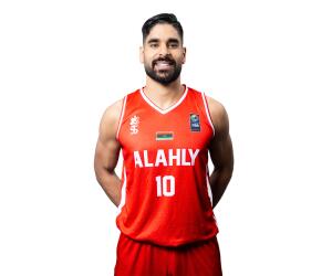 Mohamed Sadi basketball player - SG/SF