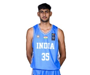 Mohammad Ishan -  basketball player - C