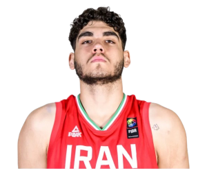 Mohammad Mahde Jalali basketball player photo