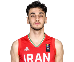 Mohammad Mahdi Heydari basketball player photo 1