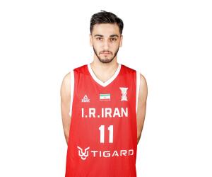Mohammad Mahdi Heydari basketball player - G