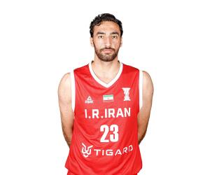 Mohammad Rahimi basketball player