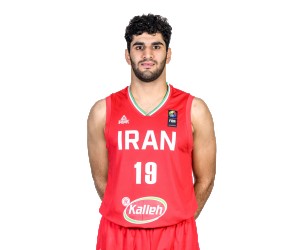 Mohammadamin Gharapazokikheil basketball player - C