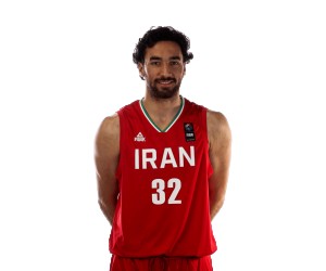 Mohammadmahdi Rahimi basketball player - PF