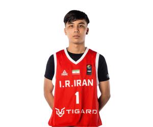 Mohammadsafa Behnia basketball player
