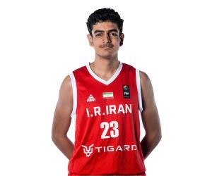 Mohammadsaleh Pakgohar basketball player