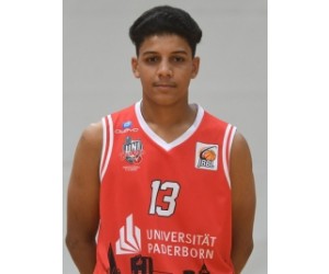 Mohammed Ali Sahin basketball player - SF
