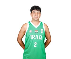 Mohammed Almahdi Abbas basketball player