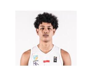 Mohammed Aymane Garudi Arip  basketball player