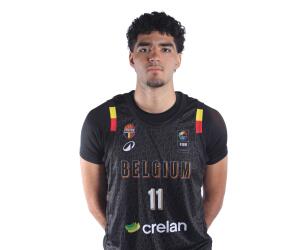 Mohammed Tlarhi Amrani basketball player - C