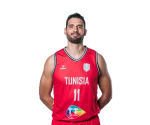 Mokhtar Ghayaza basketball player - SF