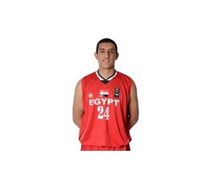 Momen Mohamed Hassan basketball player - SG