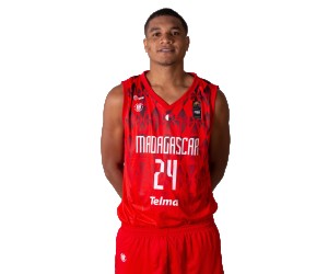 Monja Romain Faralahy basketball player