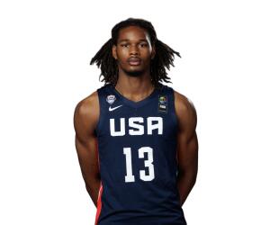 Morez Johnson Jr basketball player photo 1