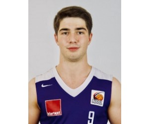 Moritz Barner basketball player - PG
