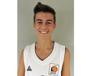 Moritz Eber basketball player - SF