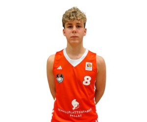 Moritz Gruss basketball player - G
