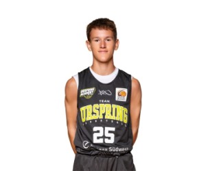 Moritz Kraft basketball player