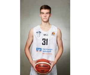 Moritz Kroger basketball player - PF