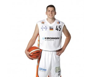 Moritz Krume basketball player - F